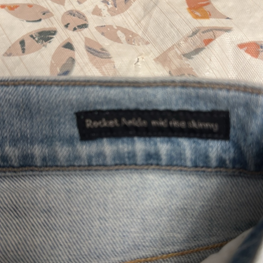 Citizens of Humanity rocket ankle mid rise skinny jeans size 29 - Picture 8 of 9